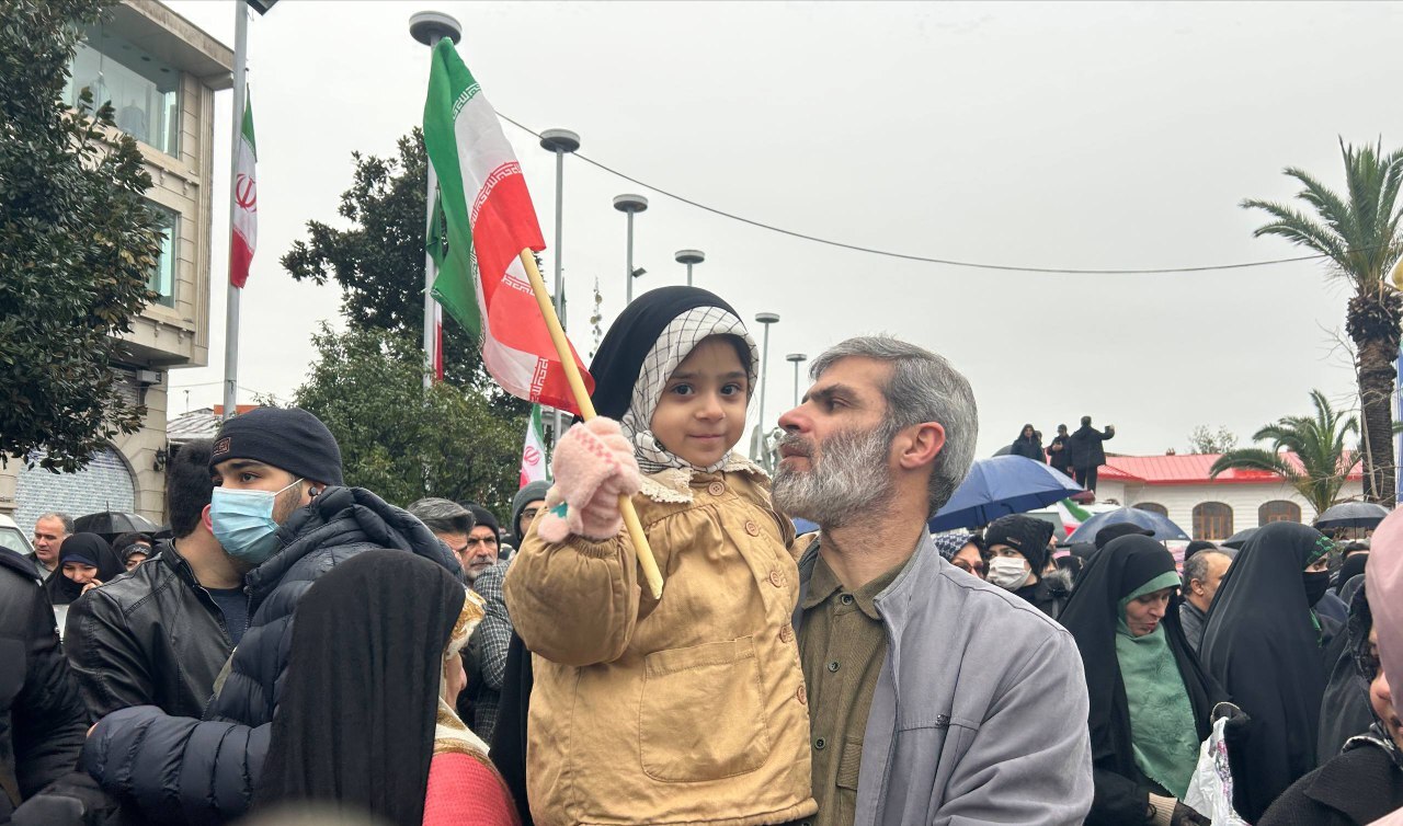 از نهضت جنگل تا میثاق با ولایت/ رشت یک&zwnj;صدا ایستادگی پای انقلاب را فریاد زد+فیلم