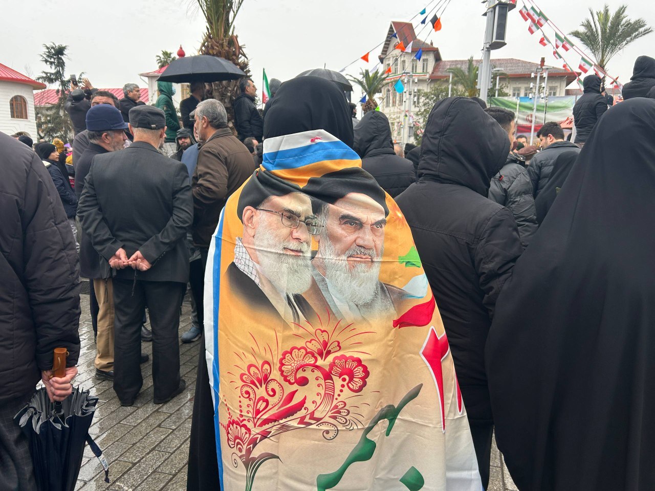 از نهضت جنگل تا میثاق با ولایت/ رشت یک&zwnj;صدا ایستادگی پای انقلاب را فریاد زد+فیلم