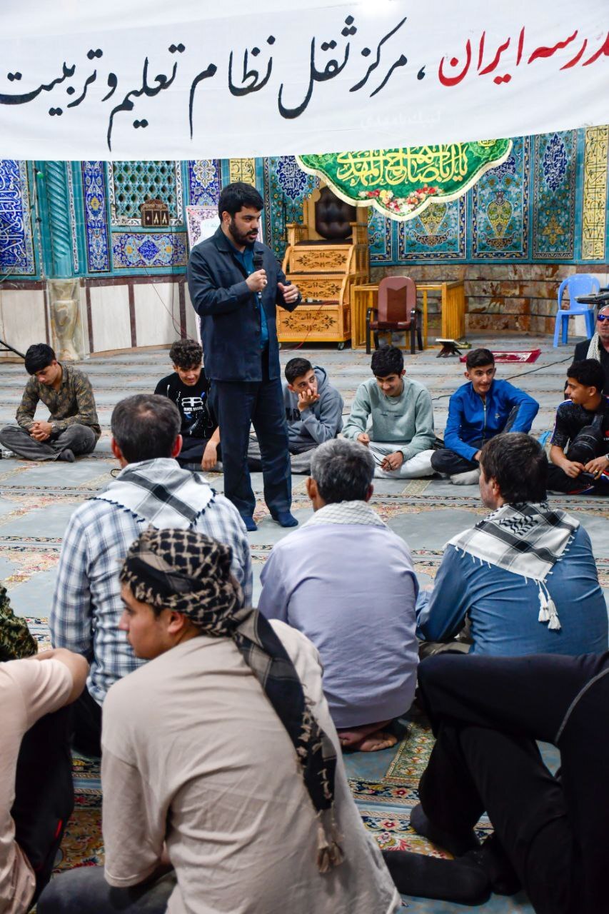 آغاز به کار یادمان ملی دانشگاه فرهنگیان در خرمشهر با حضور گسترده زائران شمال غرب کشور