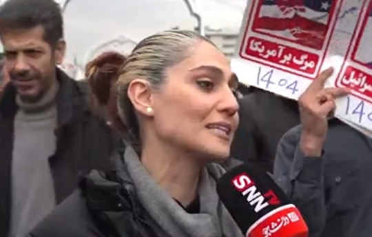 مقاومت در نام ایران و جان‌های ما زنده است / پیام من به دشمن «یا مرگ یا وطن» است