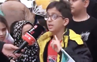 پیام دهه نودی‌ها از راهپیمایی سالروز پیروزی انقلاب اسلامی