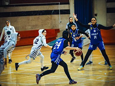 لیگ بسکتبال بانوان فردا وارد مرحله پلی آف می‌شود/رقابت ٨ تیم برای نیمه نهایی | اخبار ورزشی