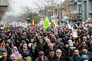 راهپیمایی یوم الله ۲۲ بهمن ۱۴۰۴ در گرگان