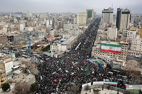 راهپیمایی یوم الله ۲۲ بهمن ۱۴۰۴ در مشهد