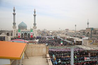 راهپیمایی یوم الله ۲۲ بهمن ۱۴۰۴ در قم