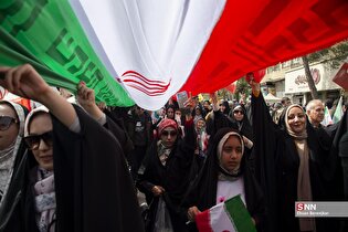 راهپیمایی یوم الله ۲۲ بهمن ۱۴۰۴ در شیراز