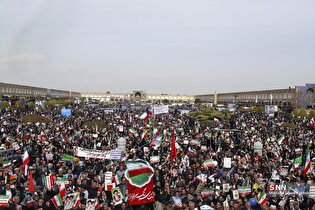 راهپیمایی یوم الله ۲۲ بهمن ۱۴۰۴ در اصفهان