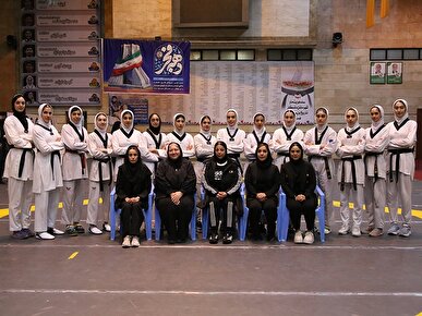 نفرات راه یافته به اردوی تیم ملی تکواندو دختران ایران مشخص شدند | اخبار ورزشی