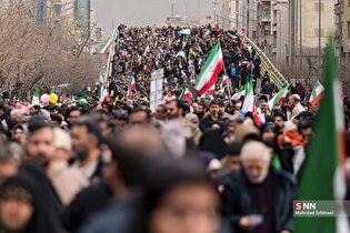 راهپیمایی یوم الله ۲۲ بهمن ۱۴۰۴ در تهران (۱)