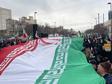 راهپیمایی یکصد هزار نفری مردم گرگان در ۲۲ بهمن