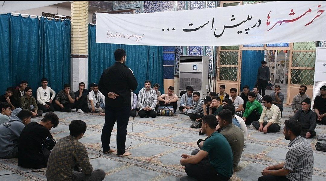 آغاز به کار یادمان ملی دانشگاه فرهنگیان در خرمشهر با حضور گسترده زائران شمال غرب کشور