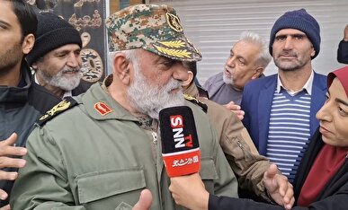 سردار نقدی: آمریکا مایوس و در دنیا سرافکنده شده است + فیلم