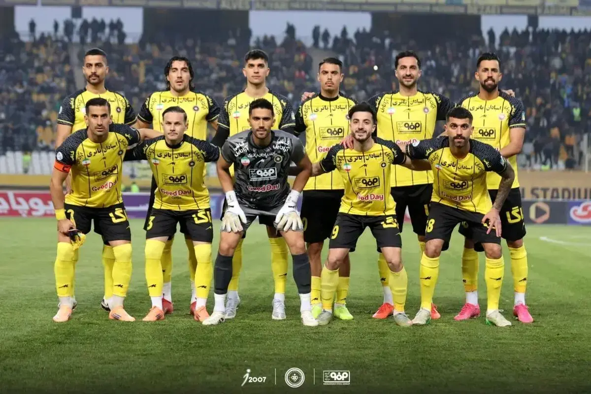 ترکیب سپاهان برای دیدار مقابل الاهلی دوحه