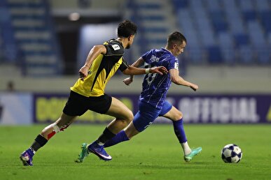 خلاصه بازی استقلال 0 الحسین اردن 1/ بخت با شاگردان ساپینتو یار نبود+ فیلم