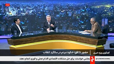 حضرتی: حضور مردم در ۲۲ بهمن یک بیعت با نظام و اعلام هماهنگی با سیاست‌های کلی نظام است + فیلم