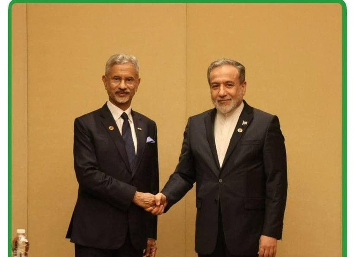 پیام تبریک وزیر امور خارجه هند به وزیر امور خارجه ایران به مناسبت سالگرد پیروزی انقلاب اسلامی + عکس