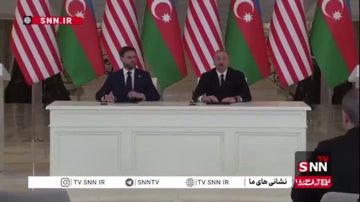 امضای توافق&zwnj;نامه استراتژیک بین رئیس&zwnj;جمهور آذربایجان و معاون اول رئیس&zwnj;جمهور آمریکا