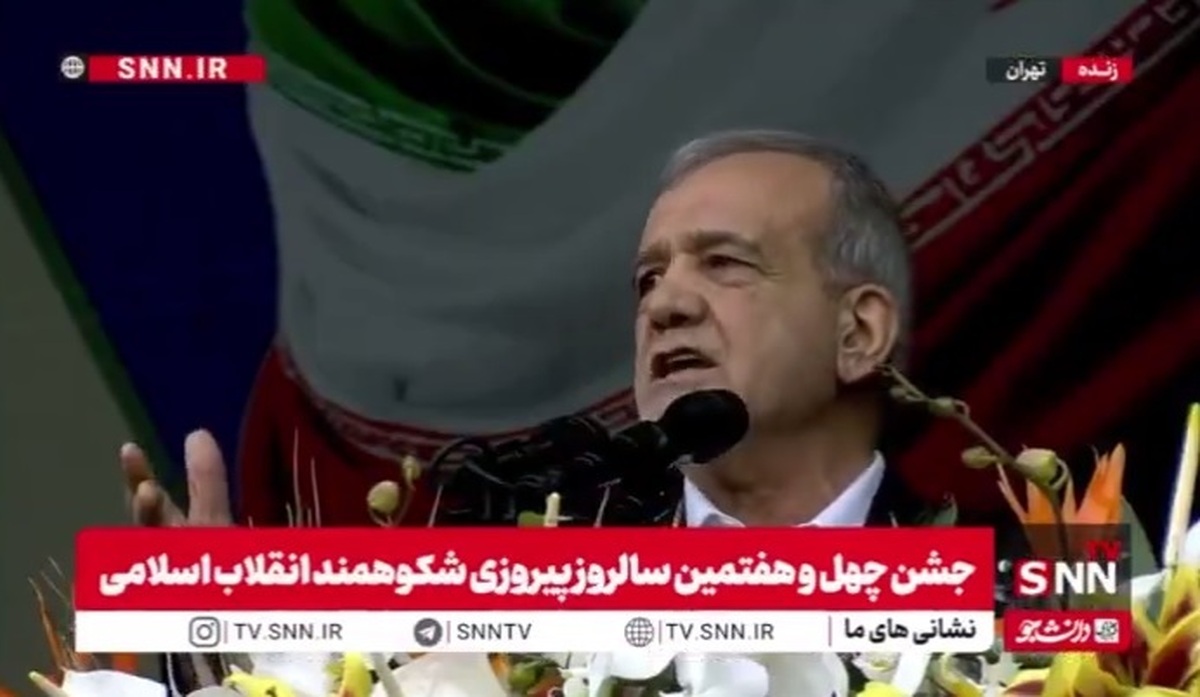 پزشکیان: نزدیک ۵۰۰۰ مگاوات پنل خورشیدی مستقر کردیم / ۳۰۰۰ مدرسه را بدون اعتبار ساختیم