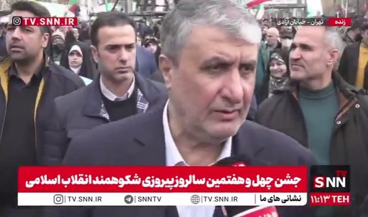 اسلامی: پرچم پیشرفت صنعت هسته&zwnj;ای بالاست