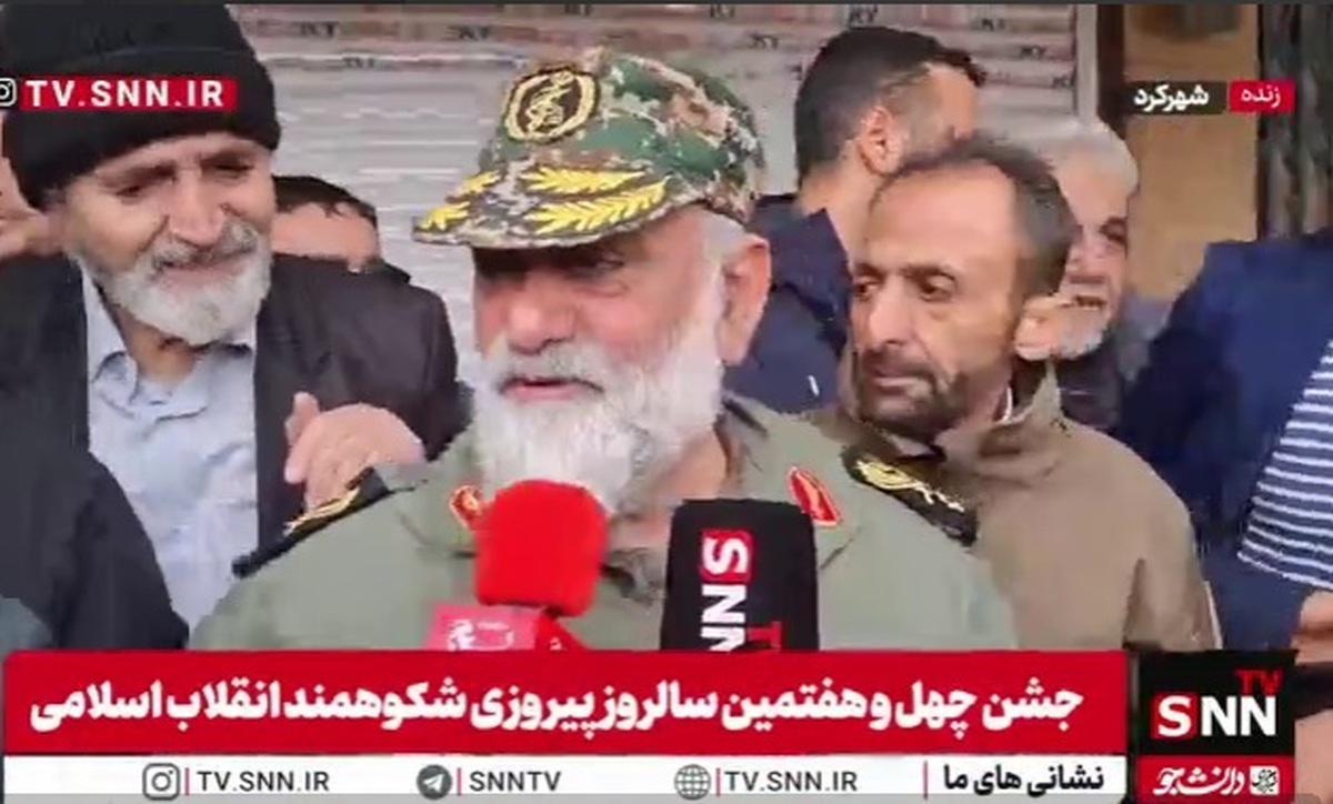 سردار نقدی: آمریکا اگر ۱۲ ناو هواپیمابر خود را هم به منطقه بیاورد، هیچ غلطی نمی&zwnj;تواند کند