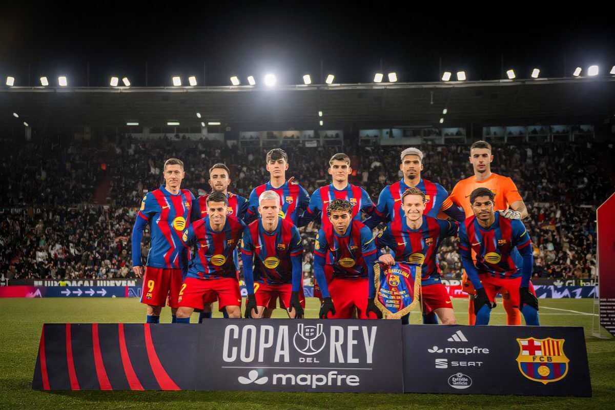 ترکیب احتمالی بارسلونا مقابل اتلتیکو مادرید / در تلاش برای فتح دومین جام فصل