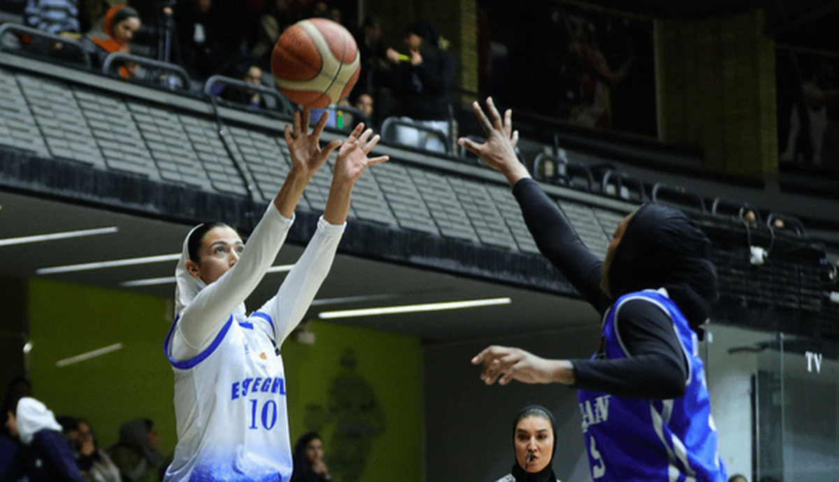 پیروزی بانوان استقلال در اولین دیدار پلی آف