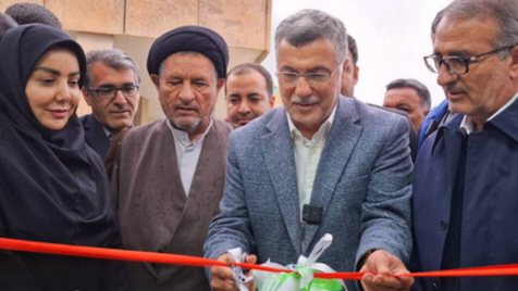 زایشگاه جدید دهدشت پس از سال&zwnj;ها توقف افتتاح شد