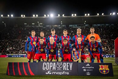 لیست بارسلونا برای نیمه نهایی جام حذفی اسپانیا