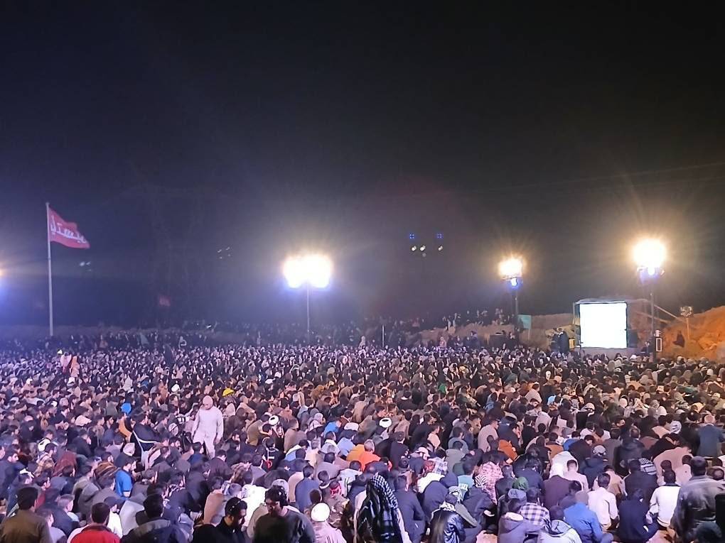 برنامه شب بله برون ویژه کاروان های راهیان نور دانشجویی برگزار شد+ تصاویر