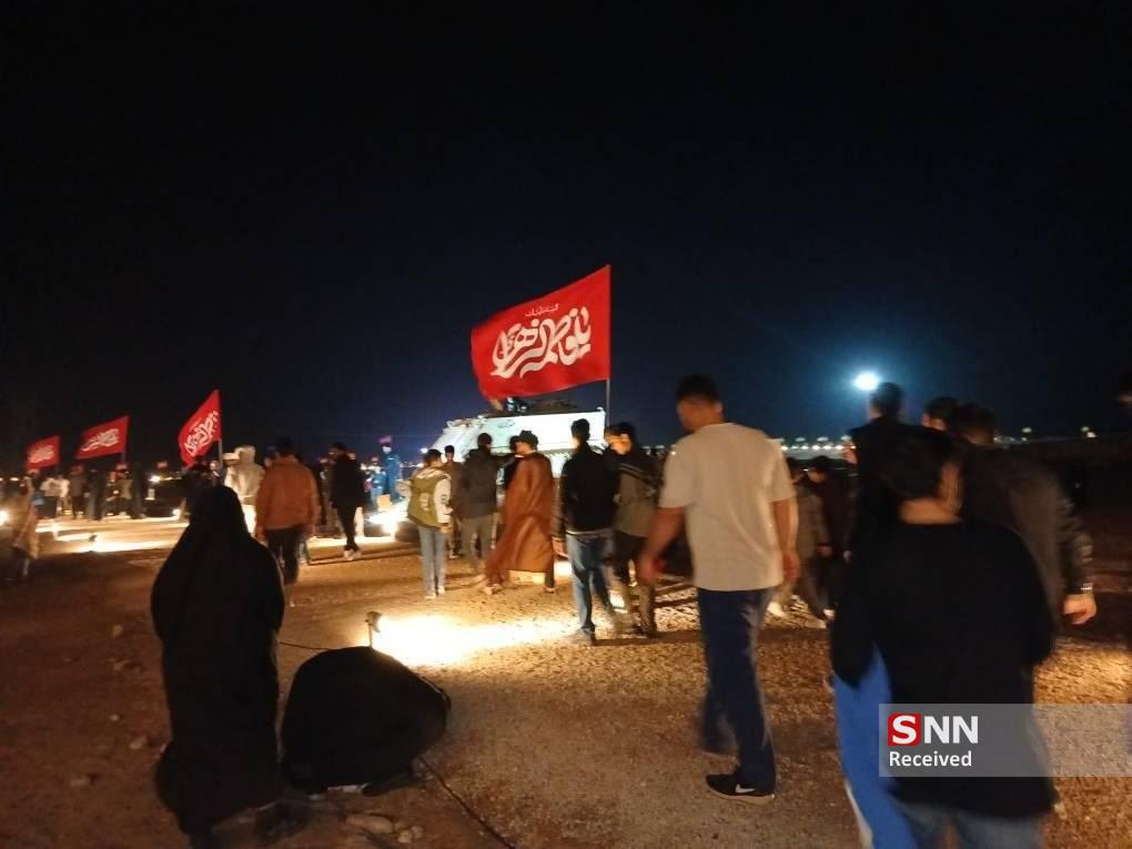 برنامه شب بله برون ویژه کاروان های راهیان نور دانشجویی برگزار شد+ تصاویر