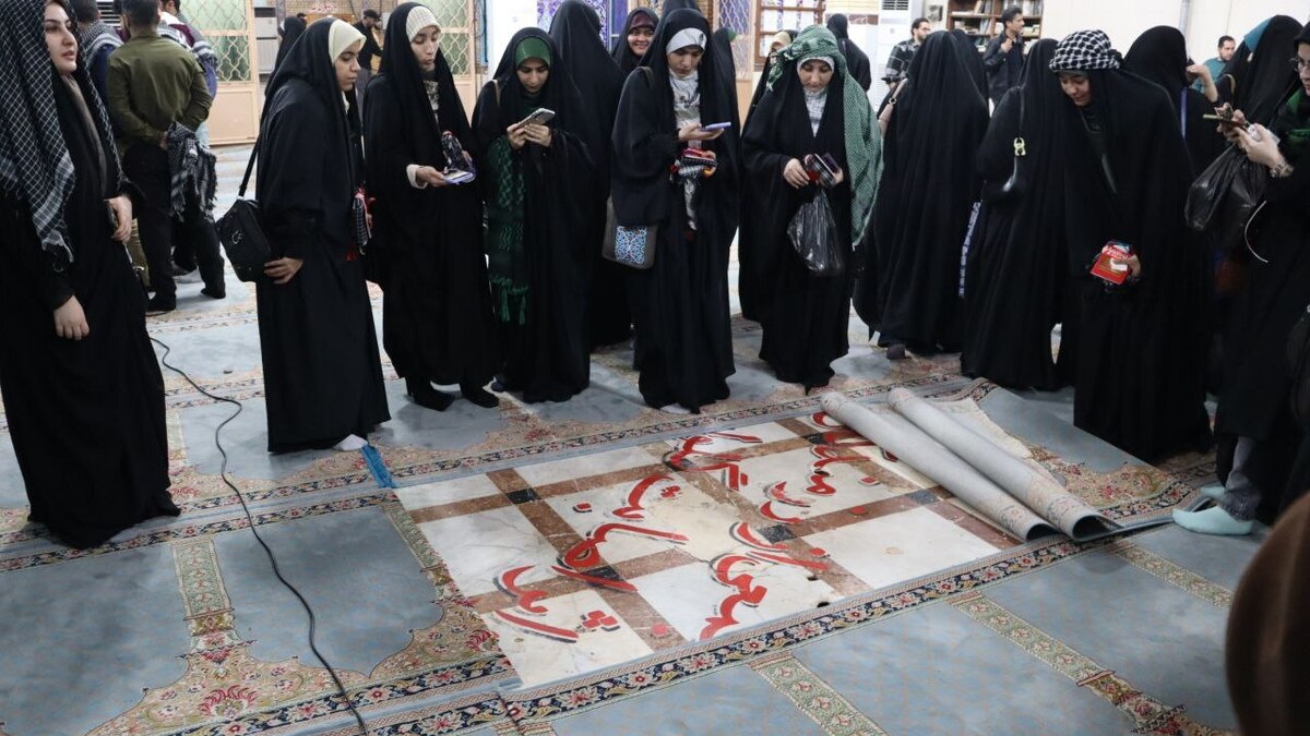 &laquo;از سنگر تا تخته&raquo;؛ روایت مقاومت خرمشهر در یادمان دانشگاه فرهنگیان روایت شد