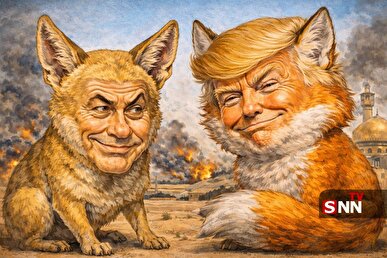 تلاش بوقچی تروریست صهیونیست برای بزرگ کردن ترامپ / ایرانی‌ها می‌دانند با چه کسی طرف هستند!