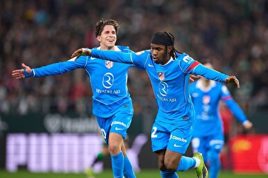 ترکیب تیم اتلتیکو مادرید در دیدار مقابل بارسلونا