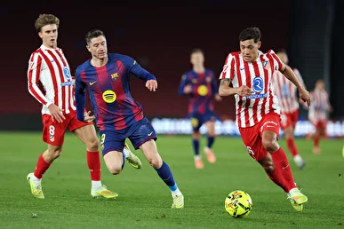 خلاصه بازی بارسلونا - اتلتیکو مادرید / نسخه کاتالان‌ها در نیمه اول پیچیده شد