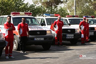 آماده‌باش تیم عملیاتی هلال احمر درپی ورود سامانه بارشی جدید به کشور