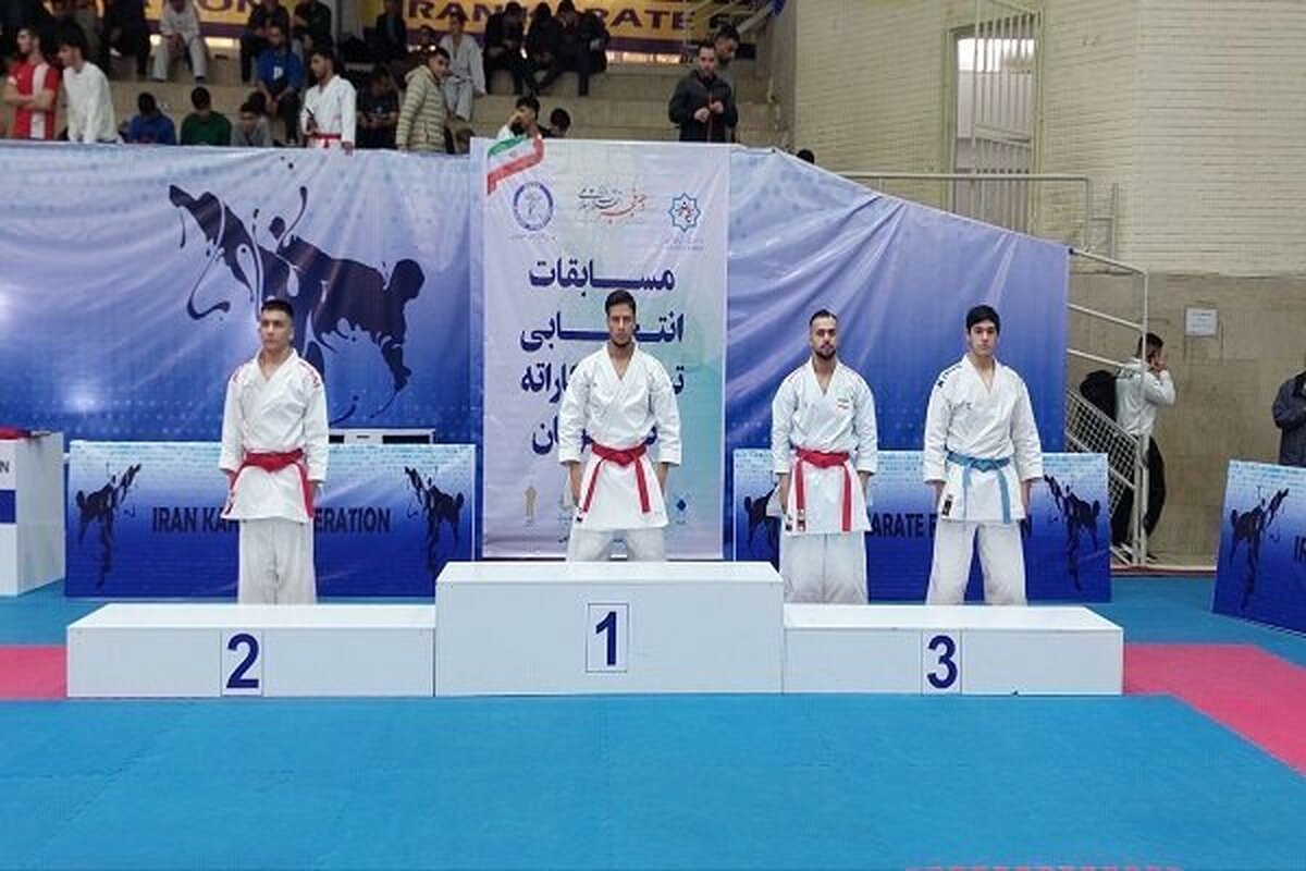 نفرات برتر بخش کاتا مشخص شدند