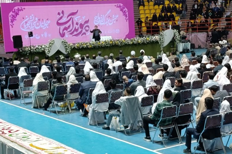 مشهد مقدس؛ میزبان بزرگترین جشن ازدواج دانشجویی خراسان رضوی