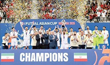 صعود یک پله‌ای تیم ملی فوتسال پس از قهرمانی در آسیا / شاگردان شمسایی بالاتر از آرژانتین و فرانسه