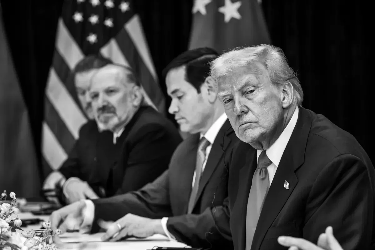 ترامپِ جزیره اپستین درباره بریدن گلوی یک دختر صحبت می&zwnj;کند! + فیلم