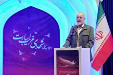 قالیباف: مسببان شهادت شهدای حوادث اخیر الان اشک تمساح می‌ریزند + فیلم