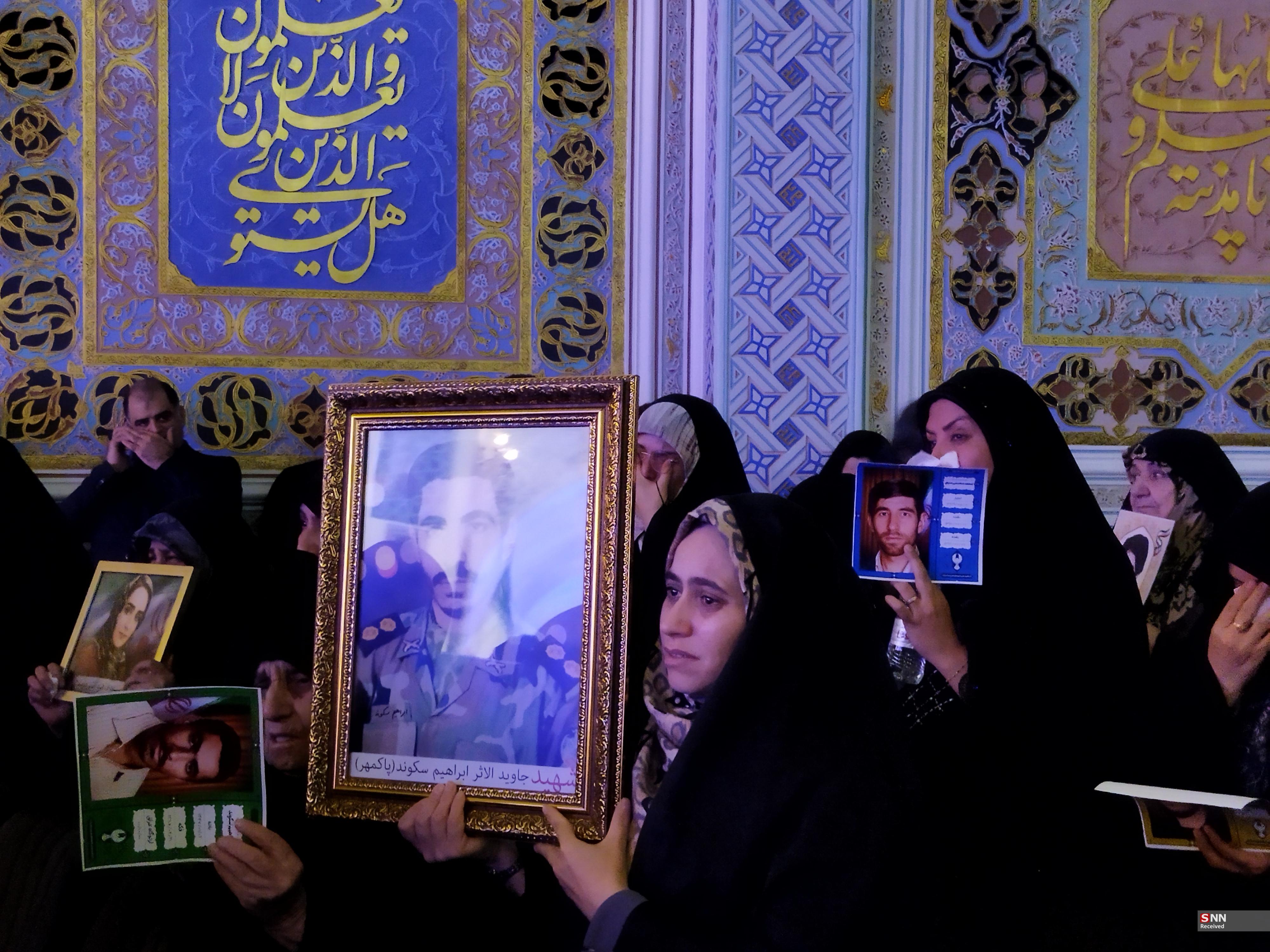 کنگره ملی شهدای غریب اسارت در مشهد مقدس برگزار شد / اجتماعی برای بزرگداشت مردانی که در غربت شهید شدند