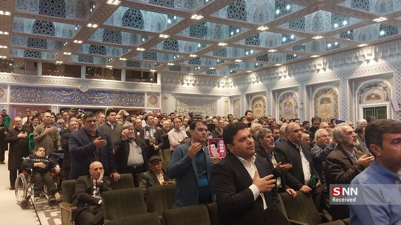 کنگره ملی شهدای غریب اسارت در مشهد مقدس برگزار شد / اجتماعی برای بزرگداشت مردانی که در غربت شهید شدند