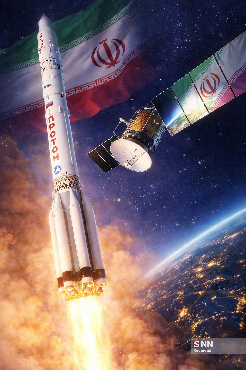 جزئیاتی از پرتاب «جامجم-۱» به آسمان/ دست بلند ایران در فضای ۳۶ هزار کیلومتری جزئیاتی از پرتاب «جامجم-۱» به آسمان/ دست بلند ایران در فضای ۳۶ هزار کیلومتری