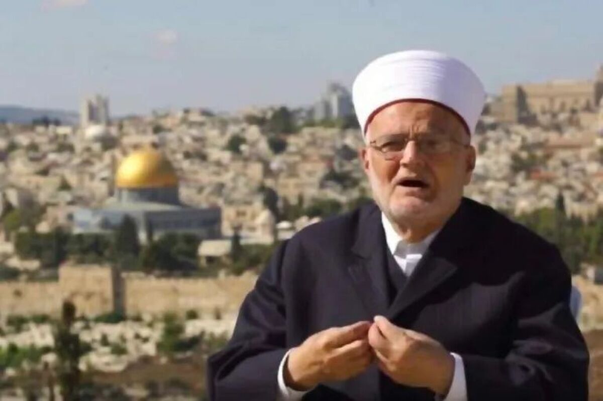 رئیس شورای عالی اسلامی در اورشلیم: کابینه نتانیاهو به دنبال گسترش تجاوز به مسجد الاقصی است