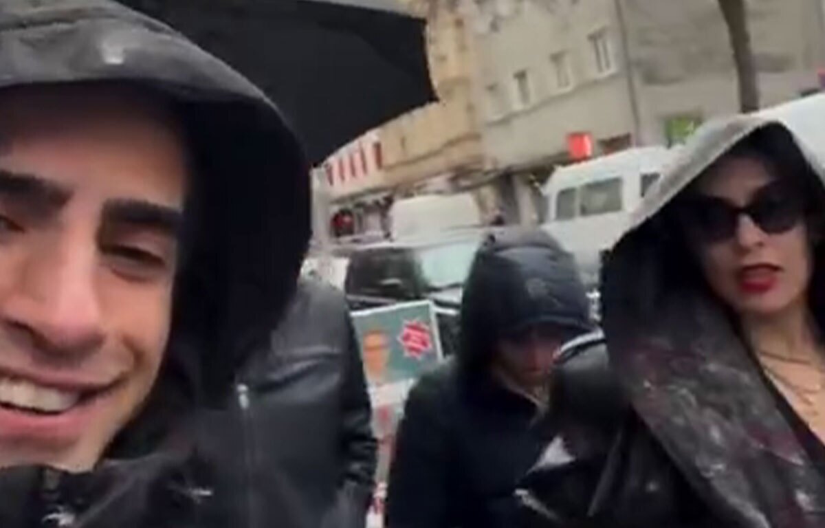 پری بلنده‌ی موساد هم خود را به اجتماع شعبون بی‌مخ‌های شازده رساند!