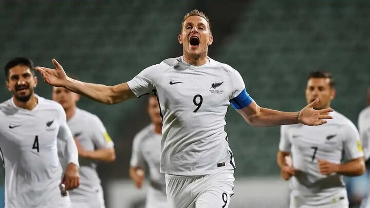 اعلام حریفان تدارکاتی نیوزیلند پیش از جام جهانی ۲۰۲۶