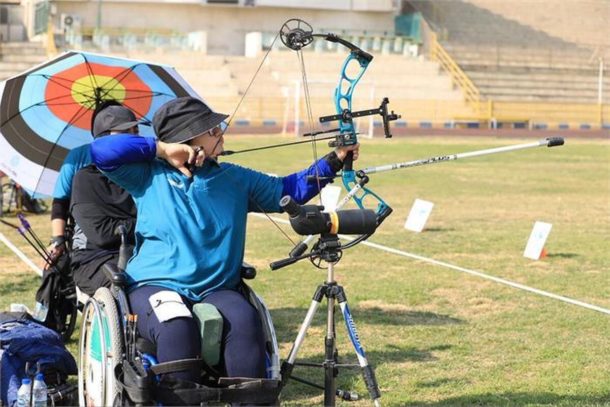 جزیره کیش میزبان اردوی تیم ملی پاراتیراندازی با کمان