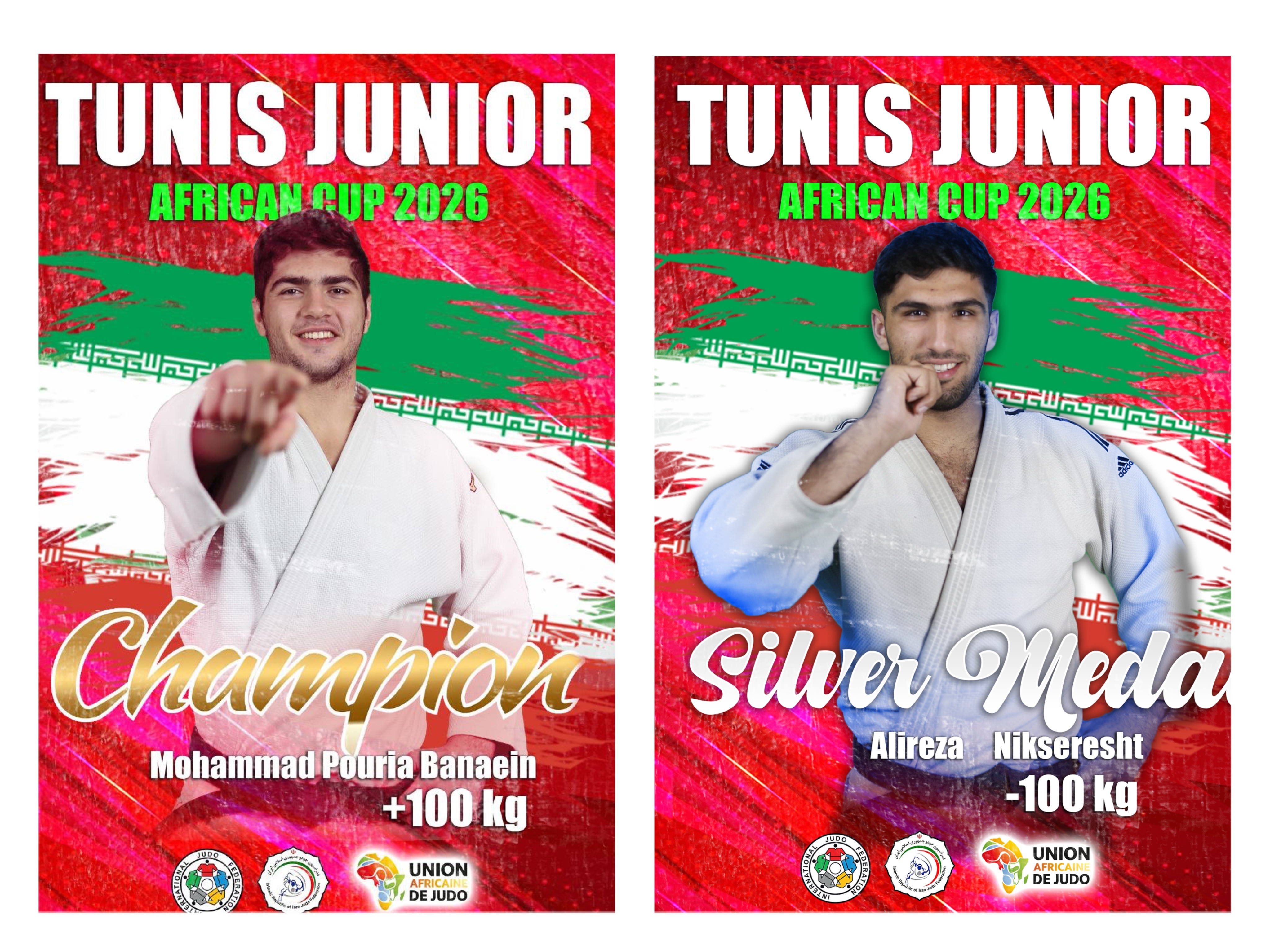 درخشش نمایندگان ایران در روز نخست؛ یک طلا و یک نقره درخشش نمایندگان ایران در روز نخست؛ یک طلا و یک نقره