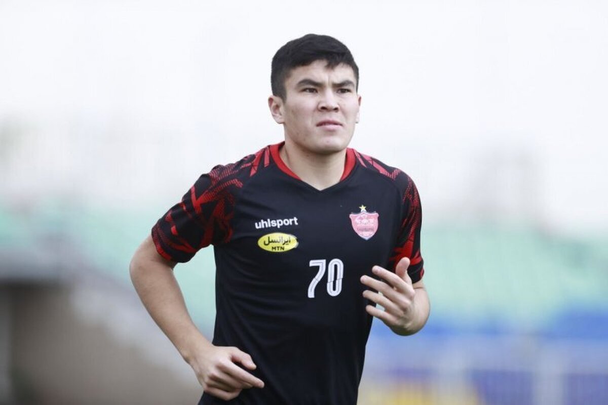 آقای گلی شیر تاشکند در عراق / تمیروف گل زدن را یاد گرفت