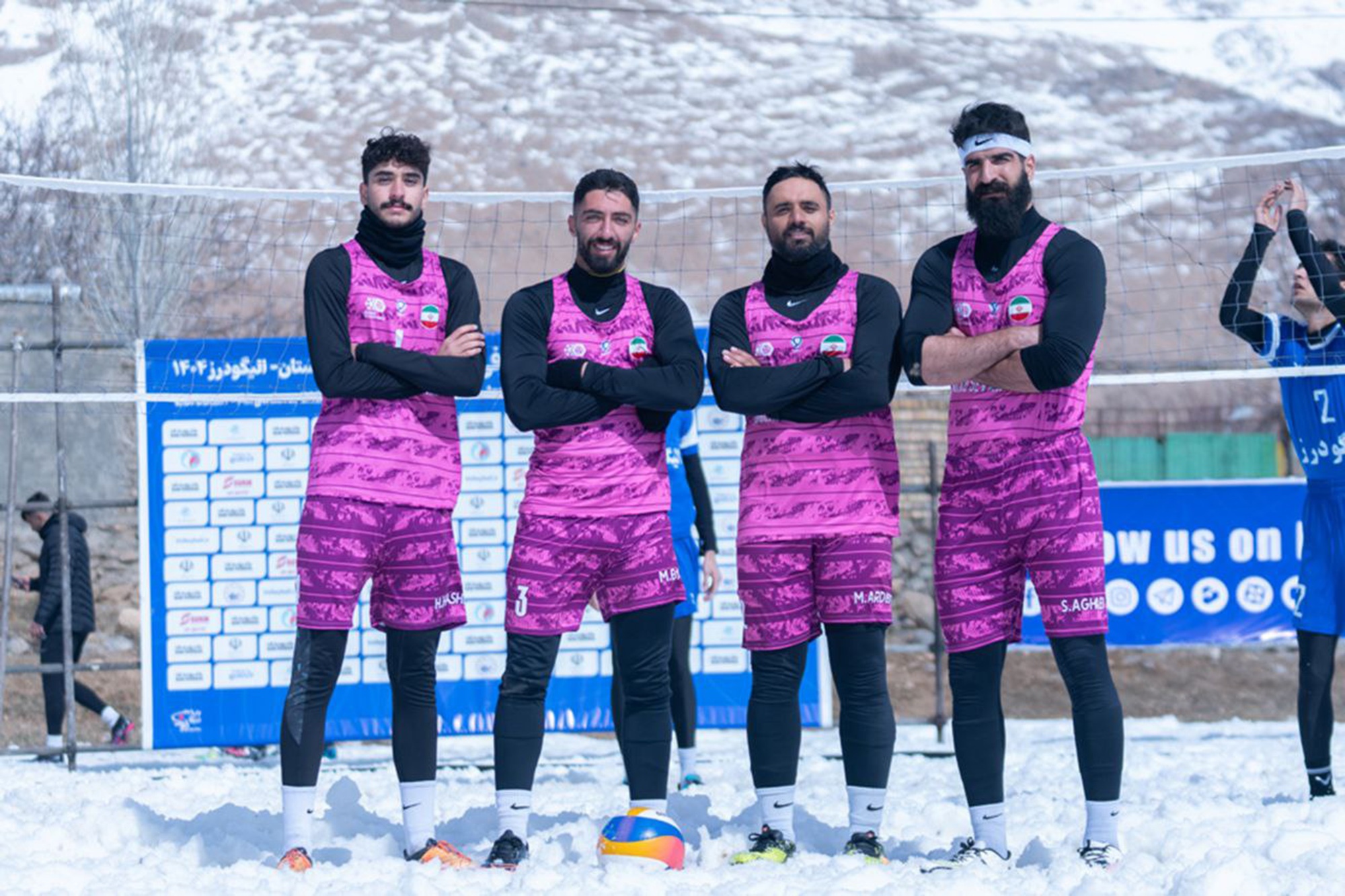 قهرمان دهمین دوره تور ملی والیبال برفی مشخص شد | اخبار ورزشی